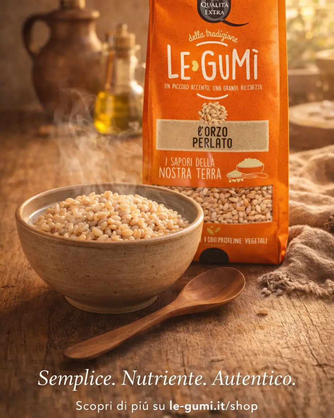 ORZO-PERLATO-LEGUMI