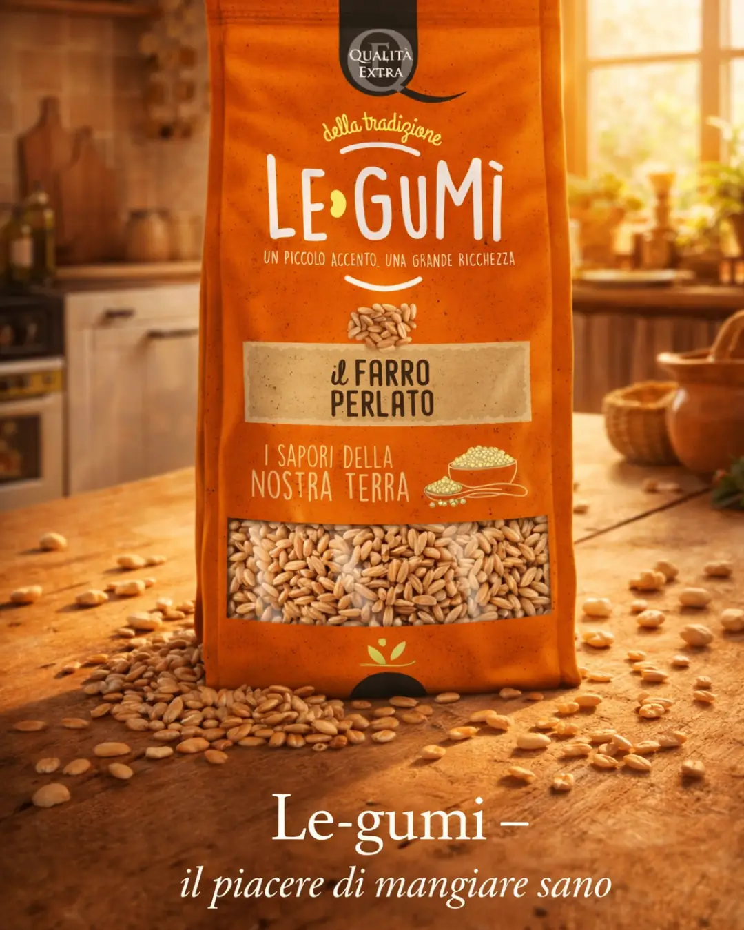 FARRO-PERLATO-LEGUMI